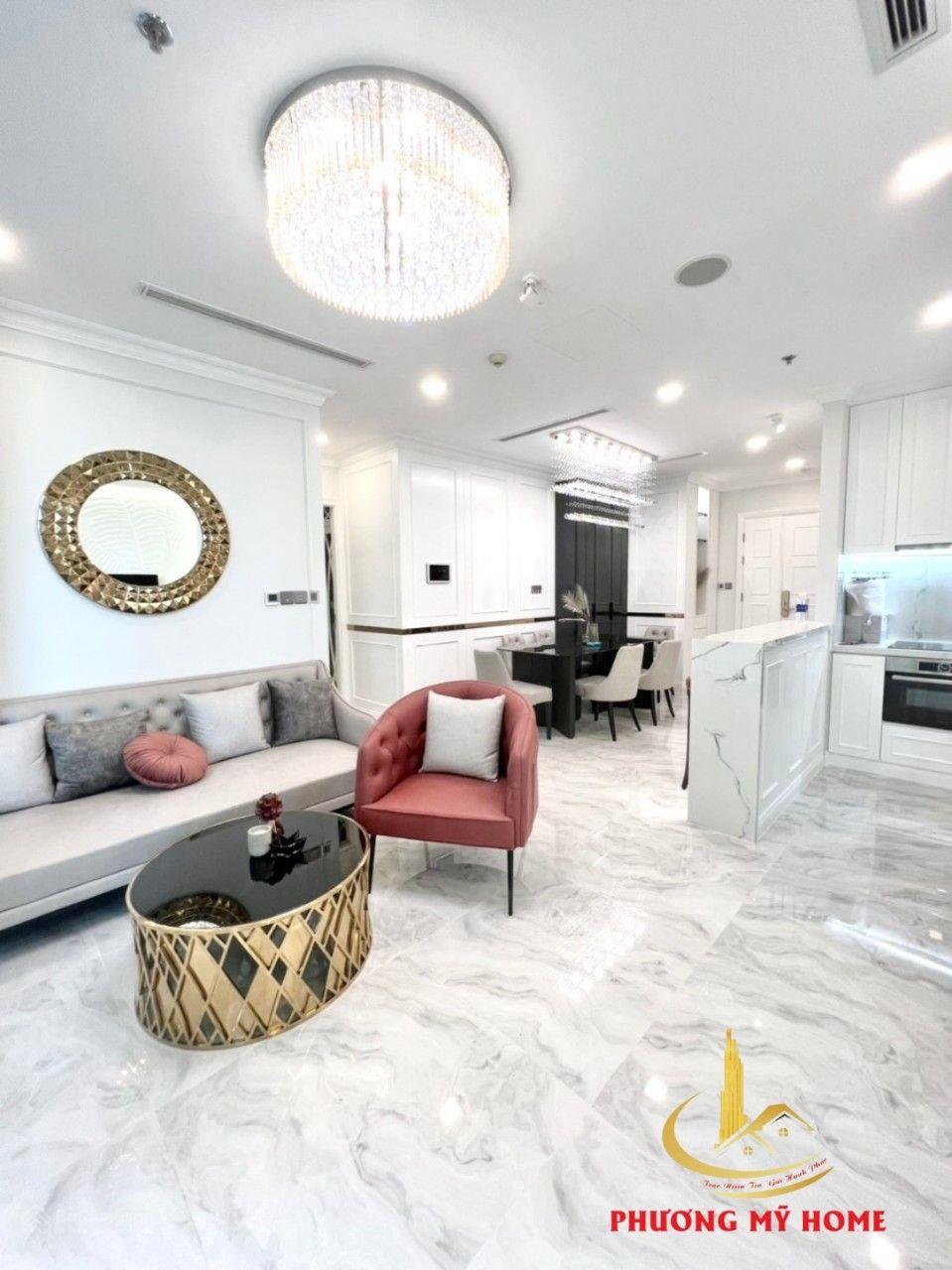 Căn hộ Vinhomes Ba Son Quận 1 78m² - Full nội thất cao cấp!