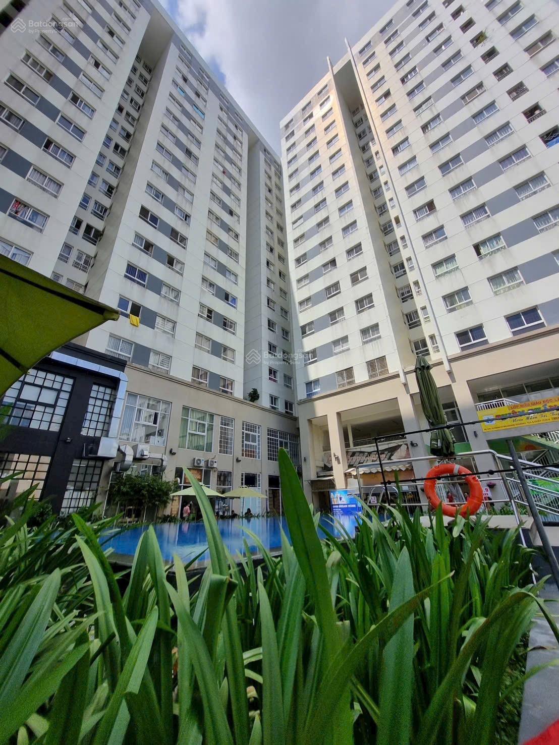 Căn hộ Dreamhome Gò Vấp 65m² giá 7.5 triệu - Bàn giao ngay!