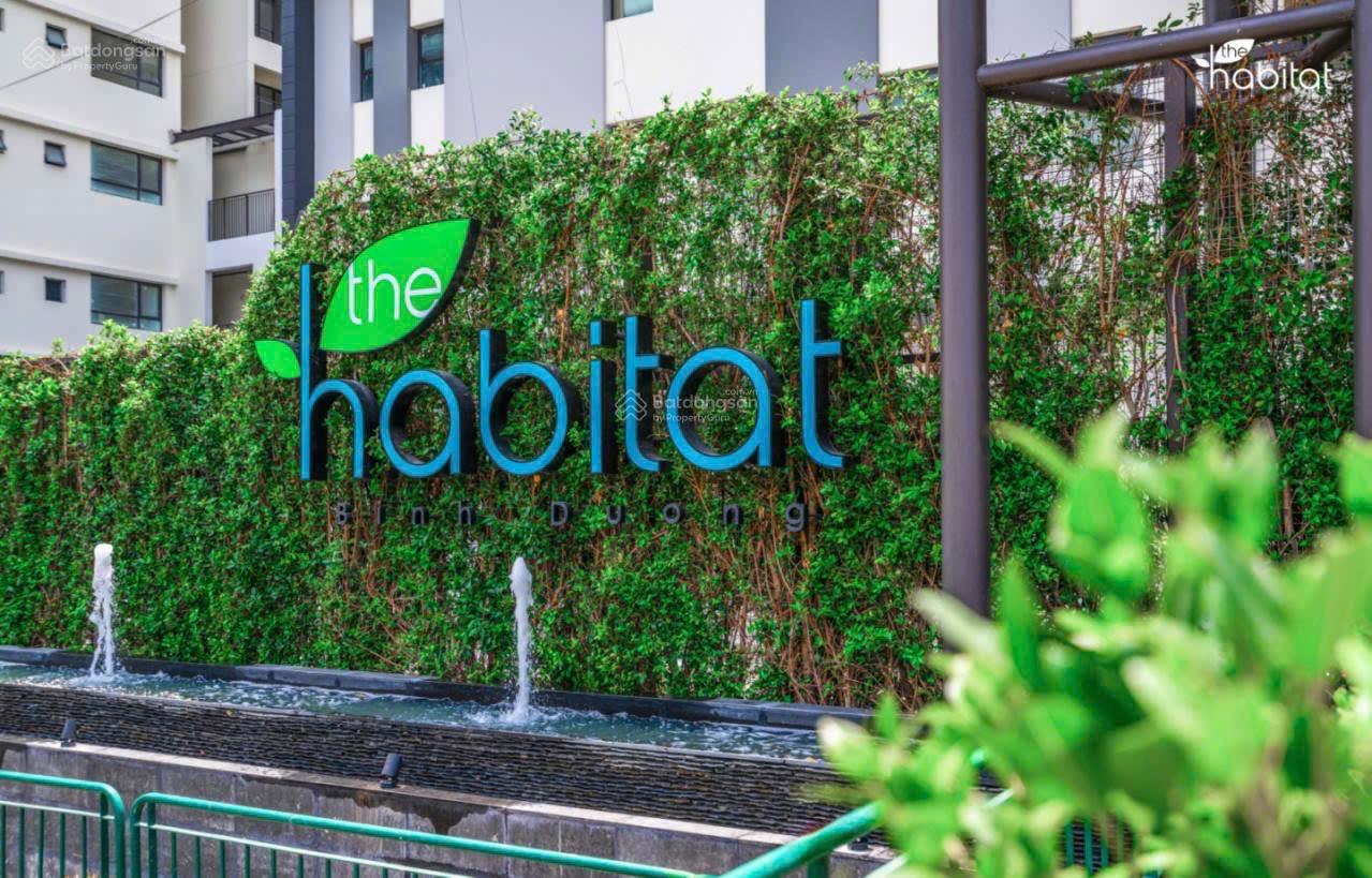 Cho thuê căn hộ The Habitat Bình Dương 99m² - 3PN, view Đông Nam mát mẻ