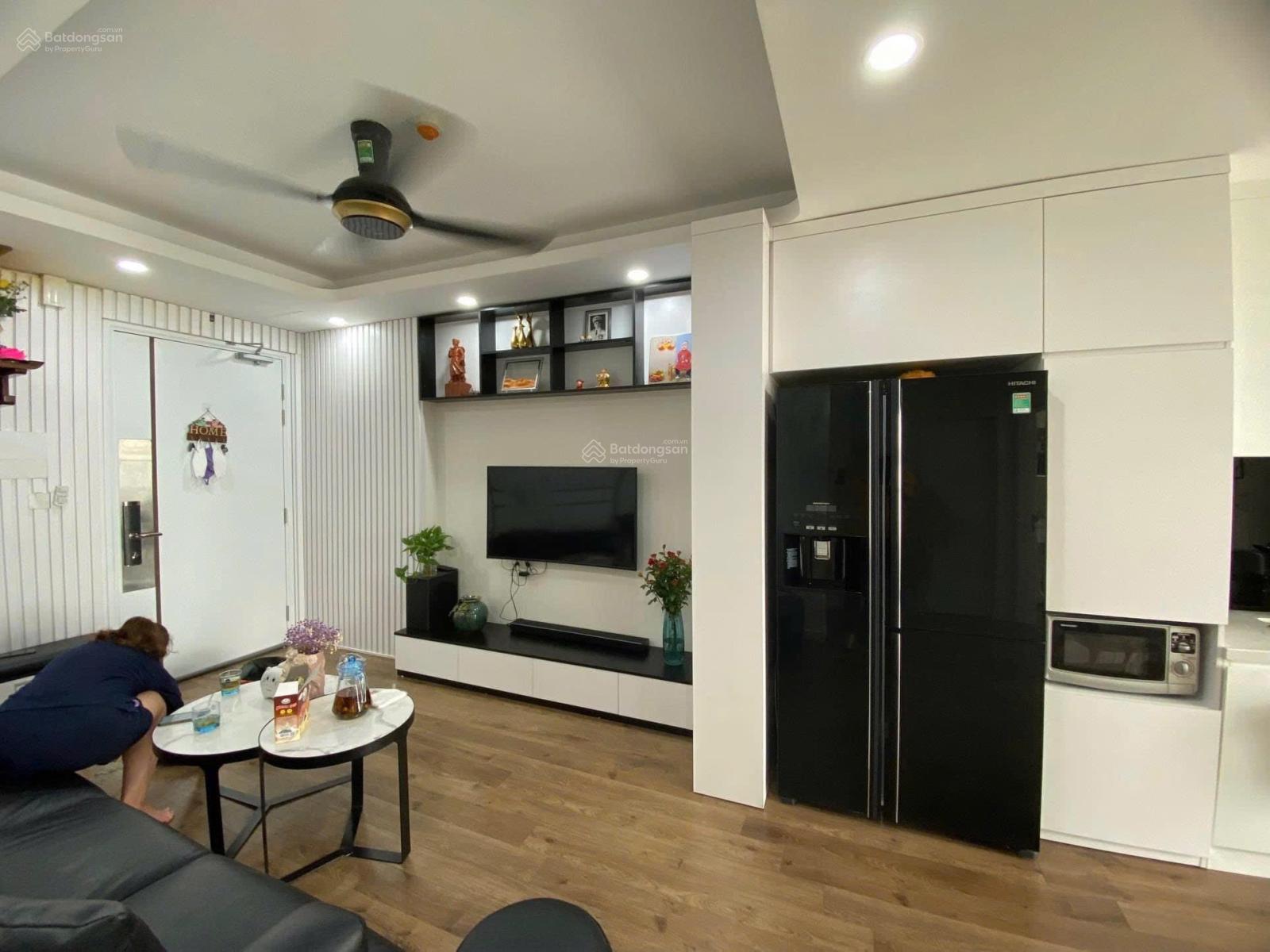 Cho thuê căn hộ 57m² full đồ AQH Riverside, Long Biên - Sẵn sàng dọn vào ở ngay!