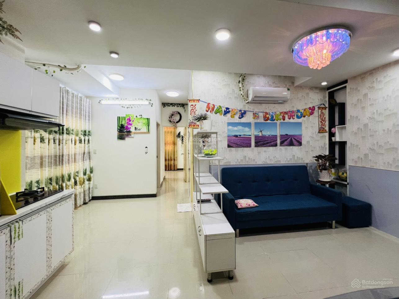 Cho thuê Căn hộ Hoàng Kim Thế Gia 66m² (3PN) - Nội thất đủ, an ninh 24/7 - 9 triệu/tháng