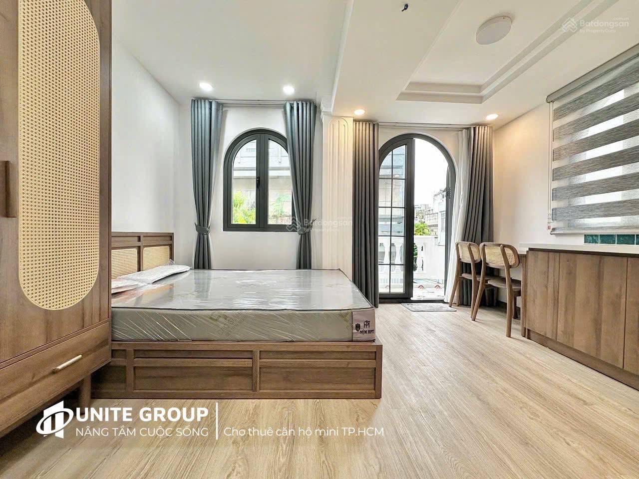 Căn hộ dịch vụ Cầm Bá Thước Phú Nhuận 40m² - Full nội thất cao cấp!