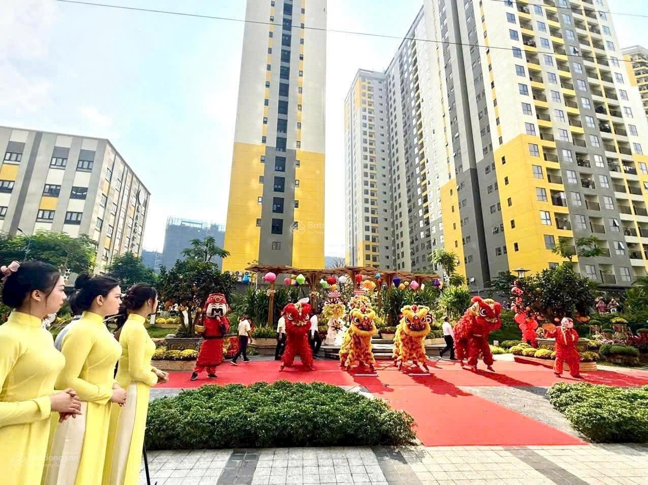 Căn hộ Bcons City Dĩ An 54m² giá 2.95 tỷ - Căn góc View đẹp!