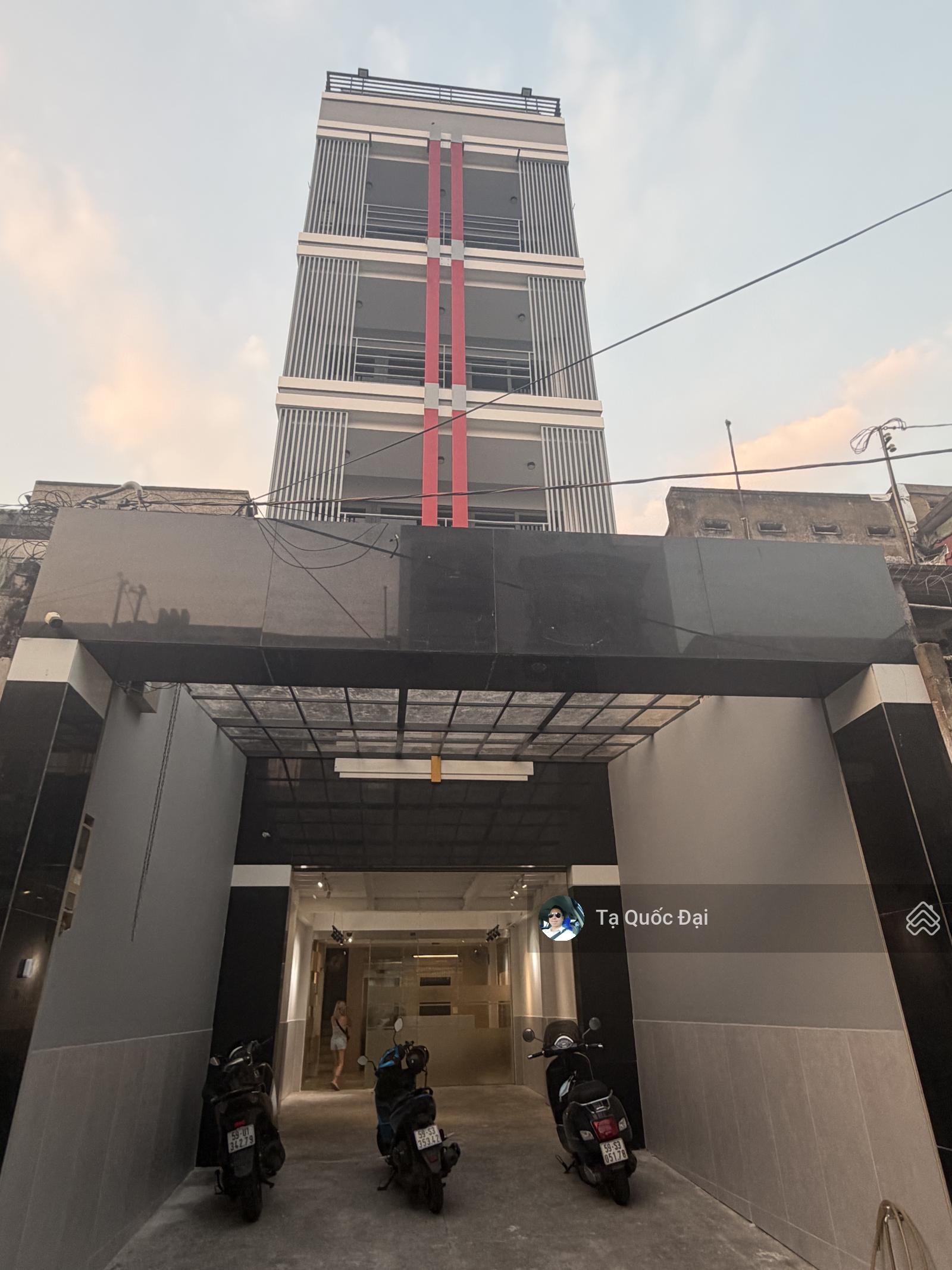 Tòa Nhà 7 Tầng Mặt Tiền Trần Văn Kỷ, Bình Thạnh - Kinh Doanh Đỉnh Cao 20 Tỷ