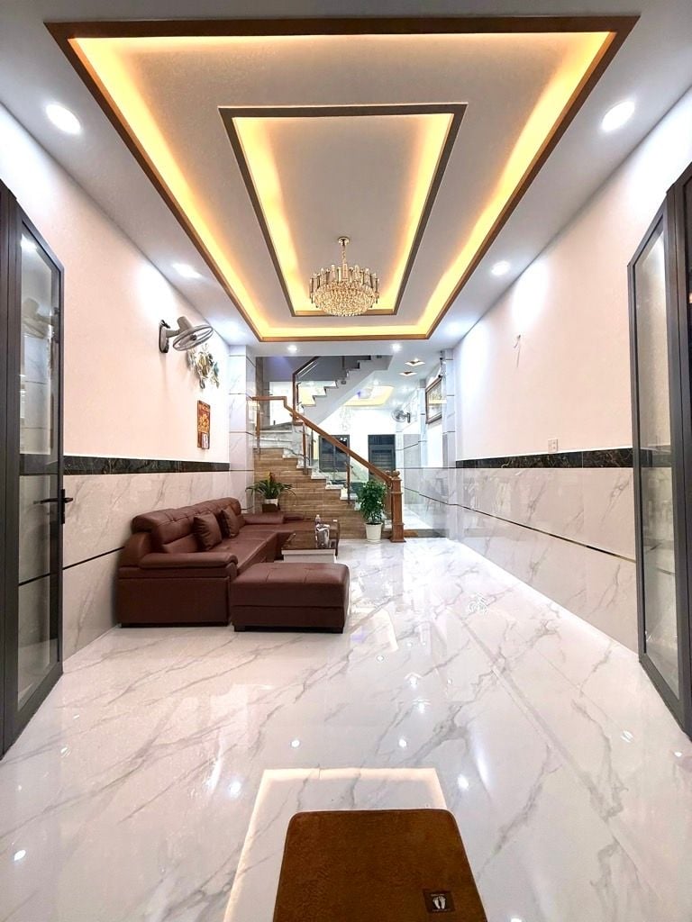 Nhà phố Lê Văn Quới Bình Tân 55m² 6.9 tỷ - Ô tô vào tận nhà!