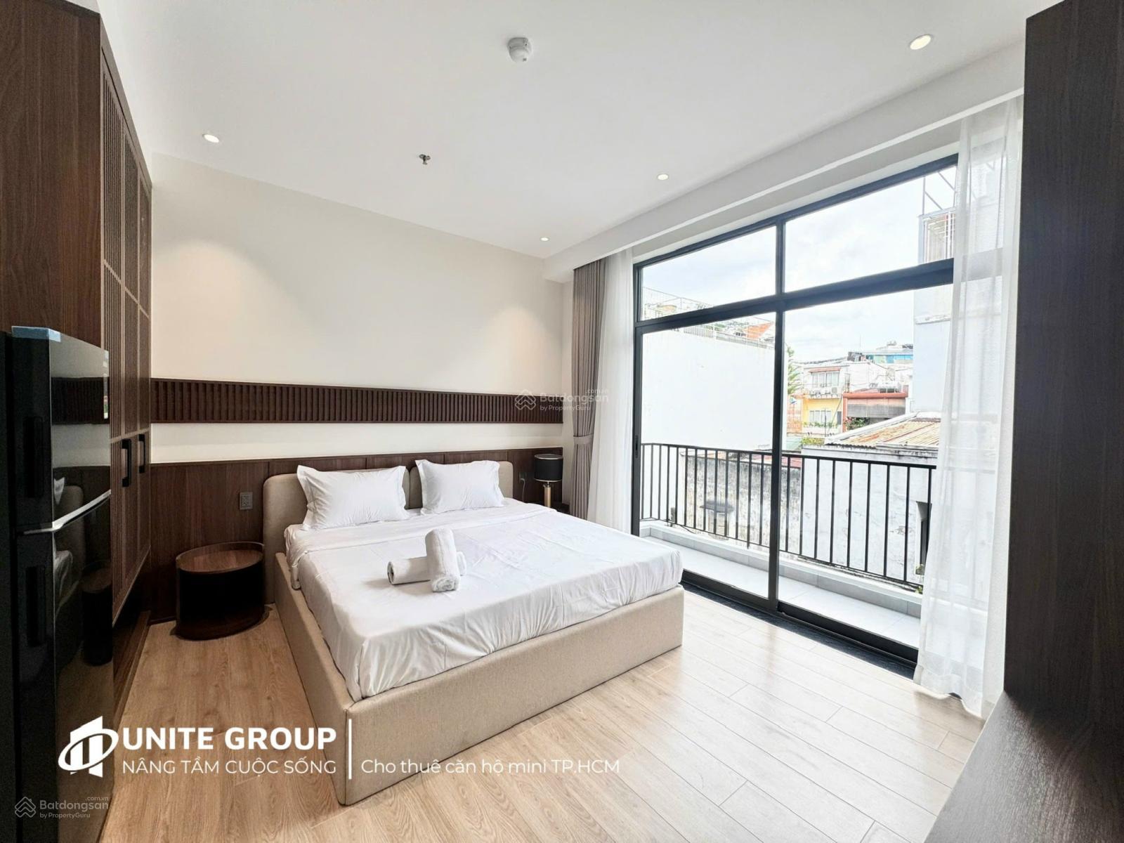 Studio Ban Công Full Nội Thất, 40m² Giá 7 Triệu - Tân Bình, Gần Công Viên Hoàng Văn Thụ