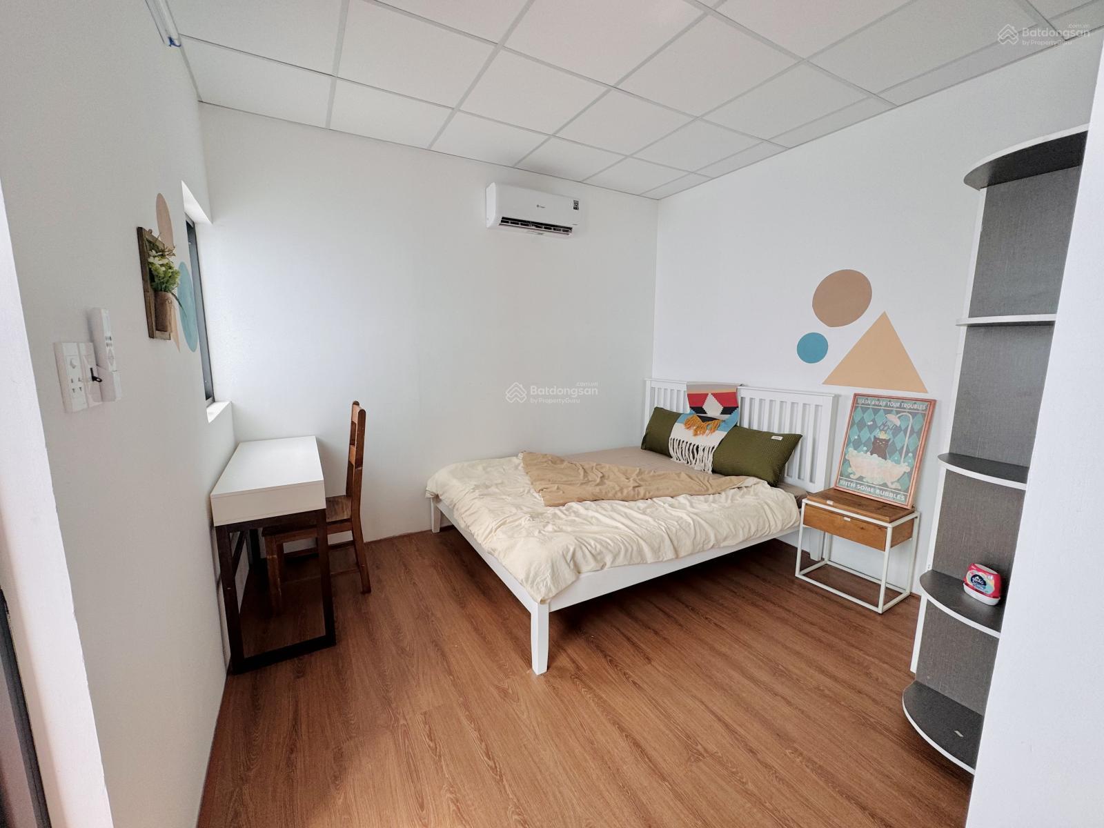 Cho thuê Studio 30m² Nguyễn Tư Giản, Gò Vấp - Thoáng đãng, Tách bếp, Full nội thất