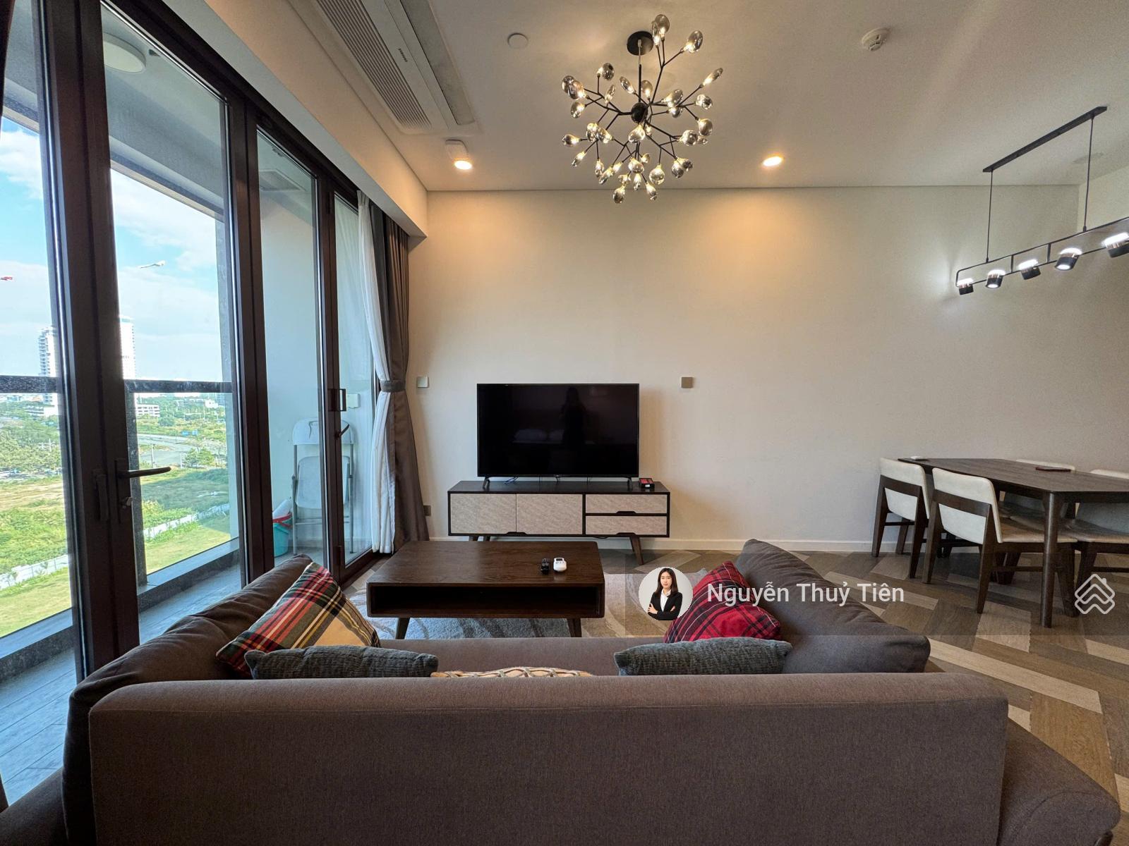 Căn hộ The Galleria Thủ Thiêm 50m² view sông, full nội thất