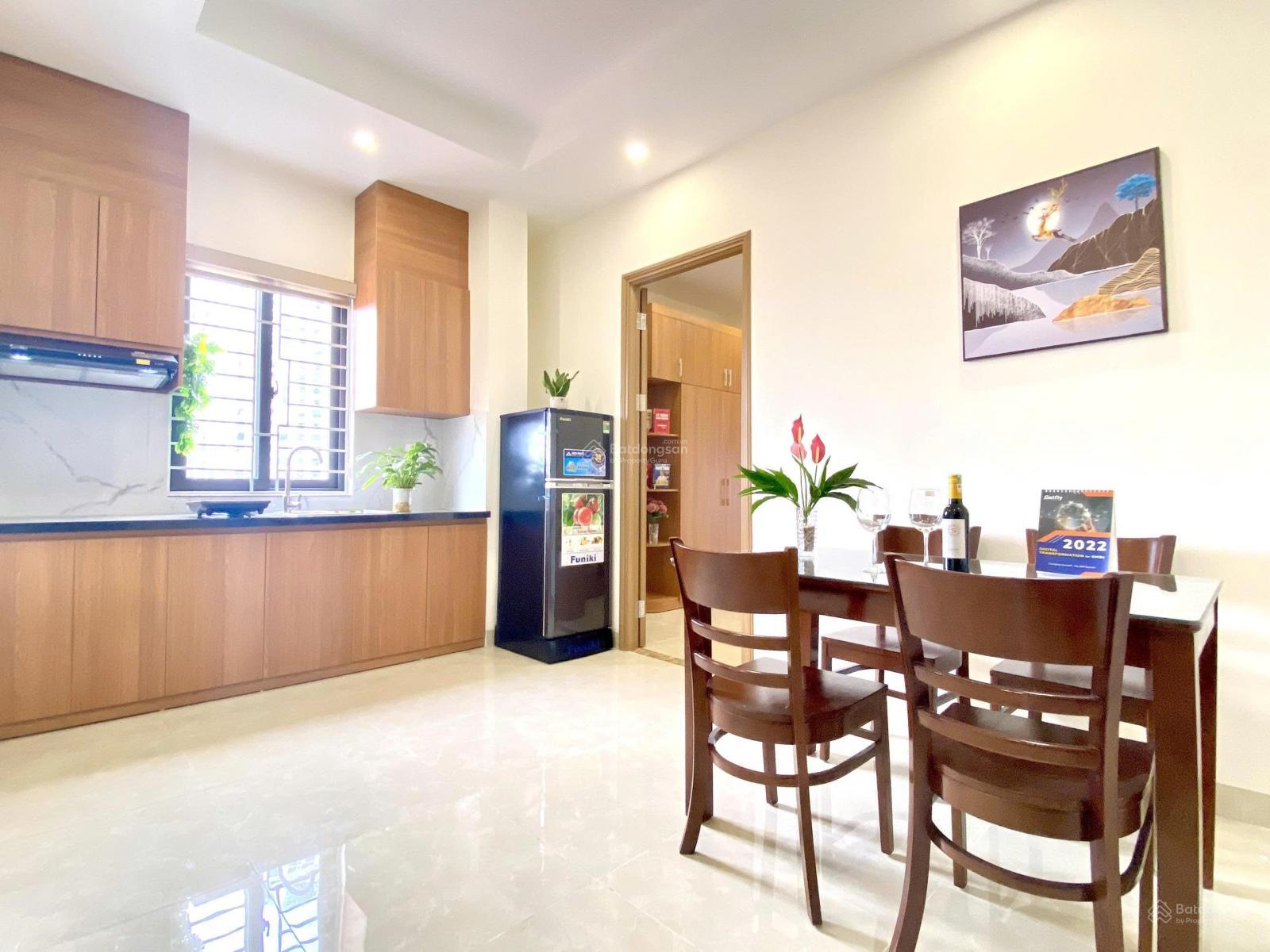 Căn hộ 1K1N Quan Nhân 40m² - 6.8 triệu - Full nội thất cao cấp