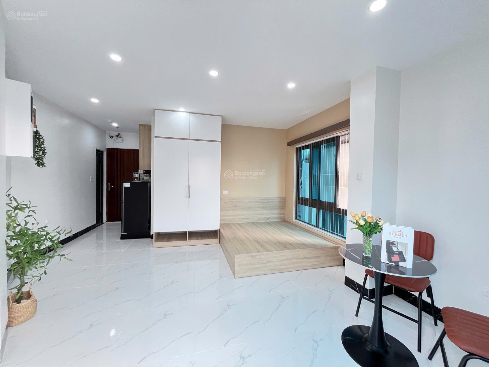 Chung cư mini Minh Khai 35m² Full Đồ, Ban Công Thoáng Mát - 5.4 Triệu