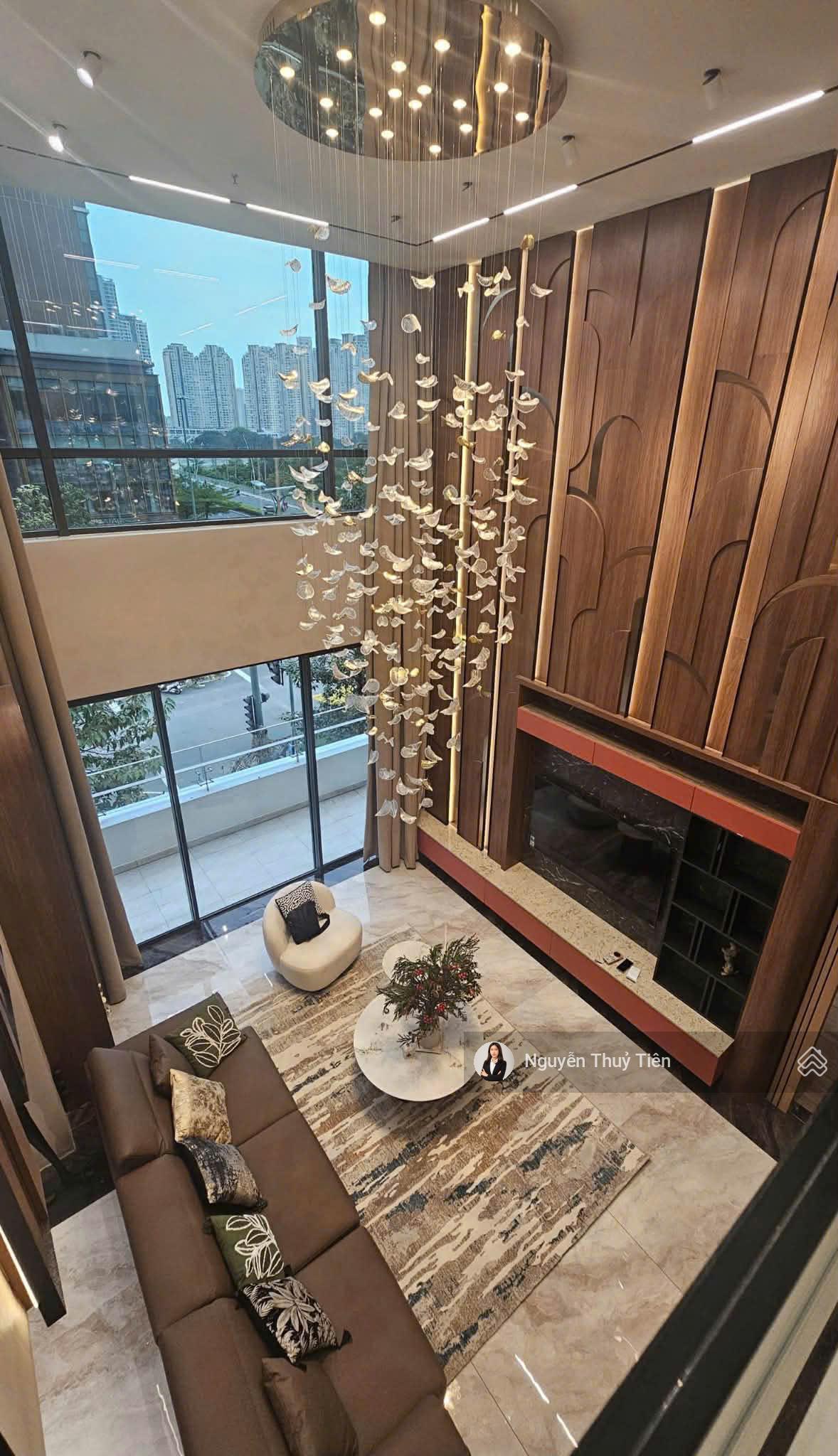 Căn Hộ Duplex Zeit River Thủ Thiêm 200m² - Tuyệt Tác Nghỉ Dưỡng Giữa Lòng Thành Phố