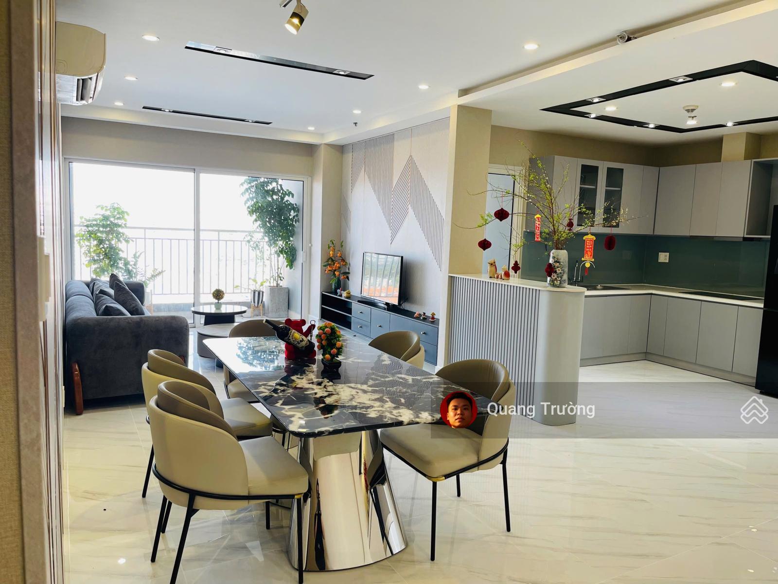 Bán Căn Hộ Sunrise City View 100m² - 3PN Đủ Nội Thất, Giá 6.95 Tỷ