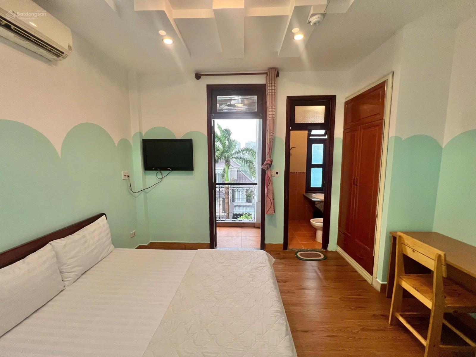 Căn hộ dịch vụ Võ Thị Sáu 25m² full nội thất - Giá tốt