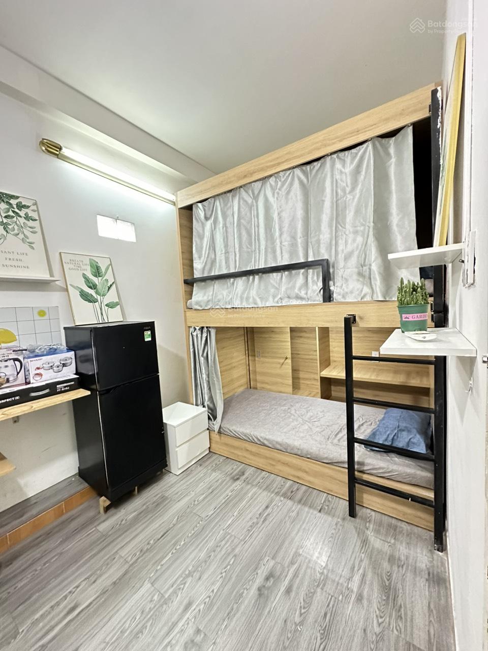 Ký Túc Xá Cao Cấp Q3 - 35m² Đầy Đủ Nội Thất, Giá 2.2 Triệu/Tháng