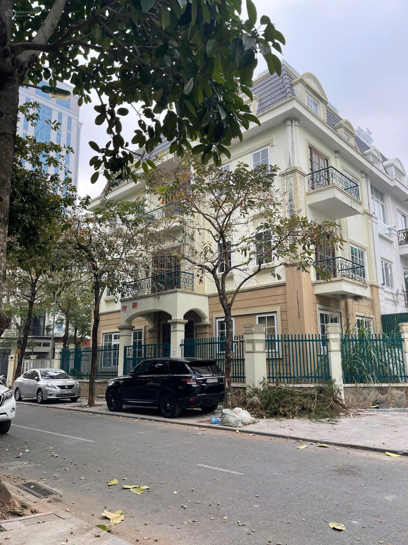 Biệt Thự Lô Góc 183m² An Khang Villas - View Hồ Công Viên Đẹp Nhất Hà Nội