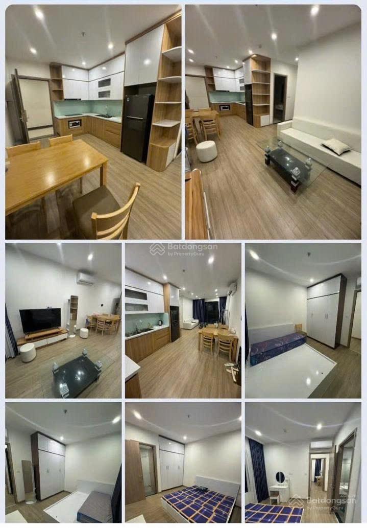 Cho thuê căn hộ 3PN Vinhomes Smart City, 80m², full nội thất, 13 triệu/tháng