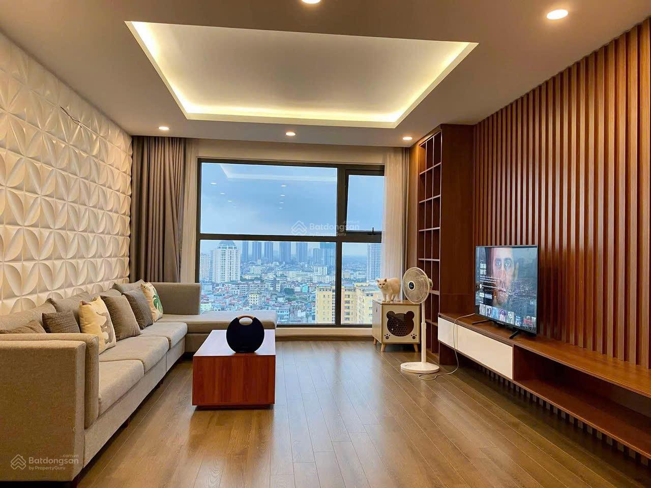 Căn hộ FLC Cầu Giấy 120m² - Full nội thất cao cấp, vào ở ngay!