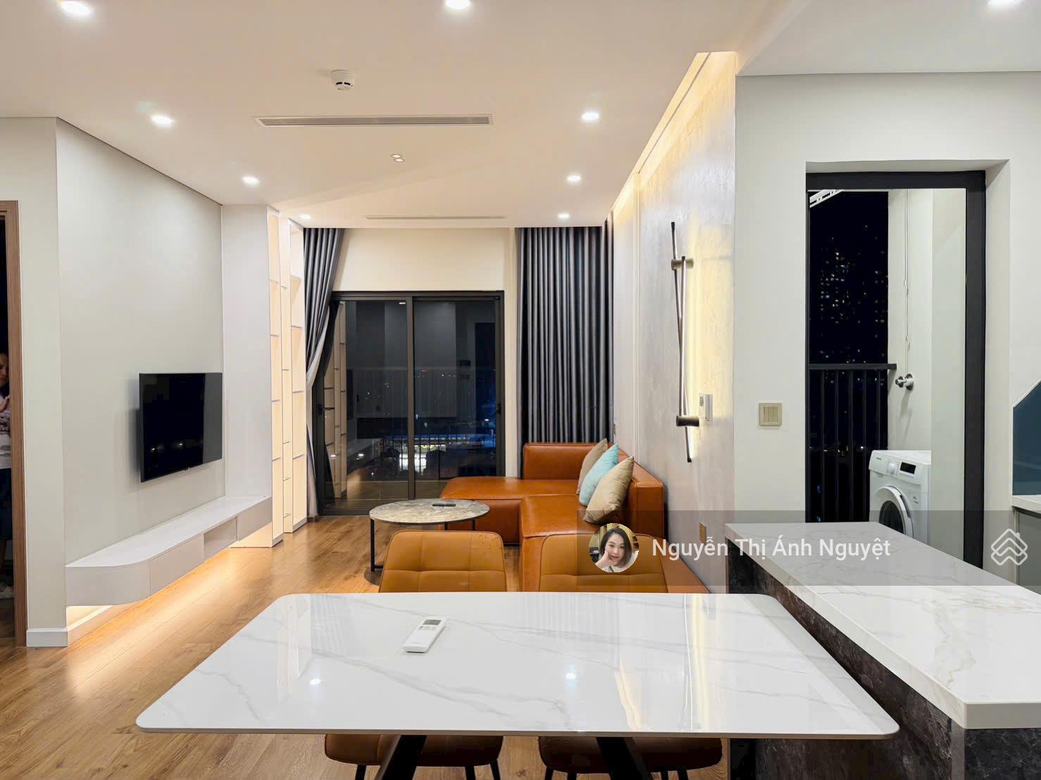 Cho thuê căn hộ Hoàng Thành Pearl 80m² - Full nội thất, sẵn sàng ở ngay