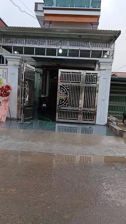 Nhà riêng 3 tầng Đường đôi Sơn Dương 198m² - Thiết kế hiện đại