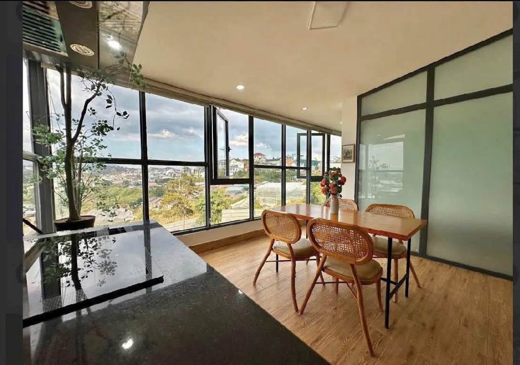 Cho thuê căn hộ An Phú House Đà Lạt 2PN - Full nội thất, Đường xe hơi