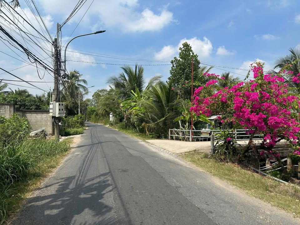 Đất nền Mỹ Phong, Mỹ Tho 69m² - Sổ đỏ thổ cư 100%, ô tô tới đất!