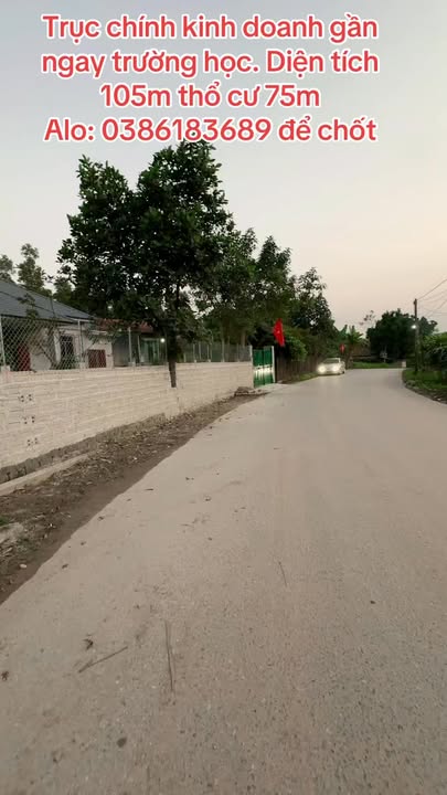 Đất nền Quang Sơn, Lập Thạch 105m² - Tiềm năng tăng giá vượt trội!