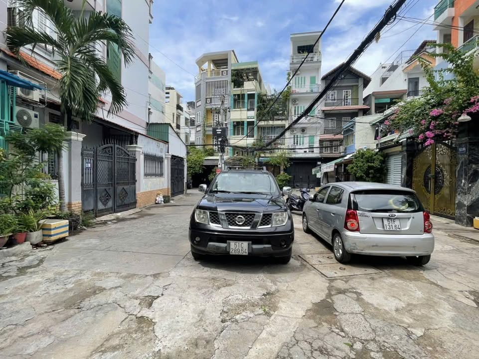 Bán nhà mặt tiền Phan Tây Hồ Phú Nhuận 132m² - Vị trí đắc địa