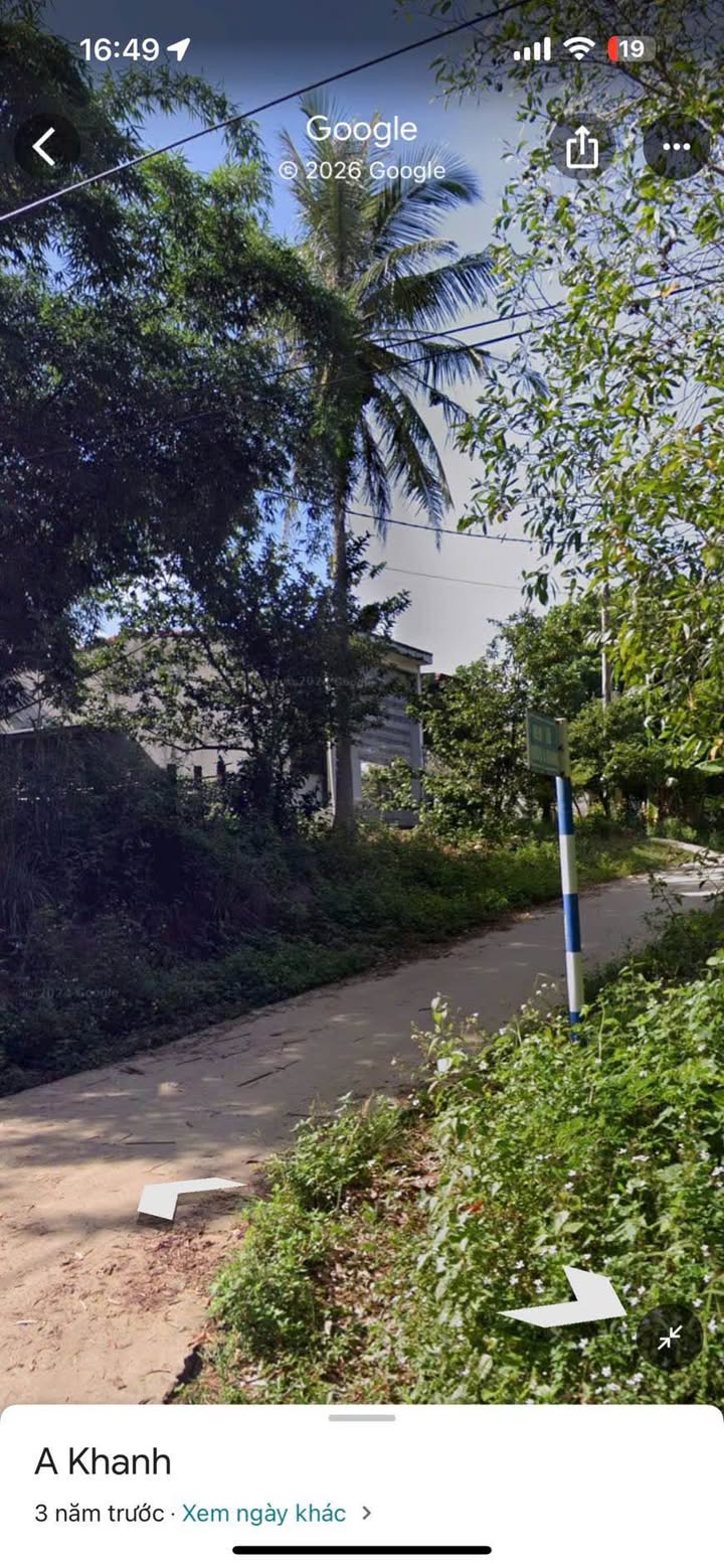 Bán Đất Nông Nghiệp Hẻm A Khanh Kon Tum 480m² Hướng Đông Giá 2-3 Tỷ