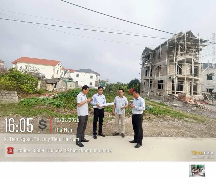 Đất Đấu Giá 100m² Hướng Tây - Tiềm Năng Sinh Lời Tại Duy Tiên, Hà Nam