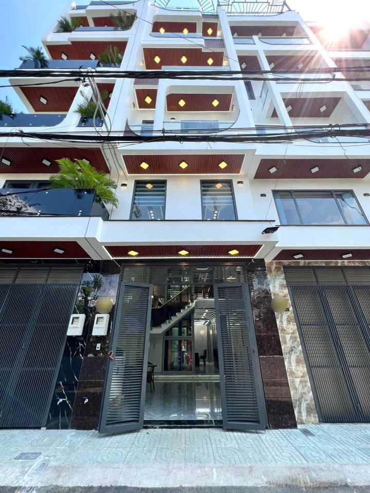 Nhà 4x16m Thang Máy 6PN Hà Huy Giáp Q12 - 8.19 Tỷ