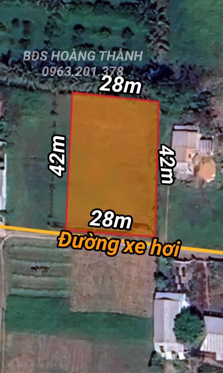 Đất Vườn 1191m² Đức Hòa, Long An - Gần Vinhomes Hậu Nghĩa, Mặt Tiền Rộng