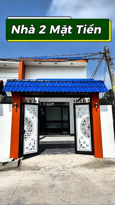 Nhà Riêng Cần Giuộc 100m² giá 1.7 tỷ - Ô tô vào tận nhà!