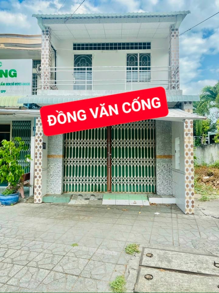 Nhà mặt tiền Đồng Văn Cống 71m² giá 6.2 tỷ - Vị trí kinh doanh đắc địa