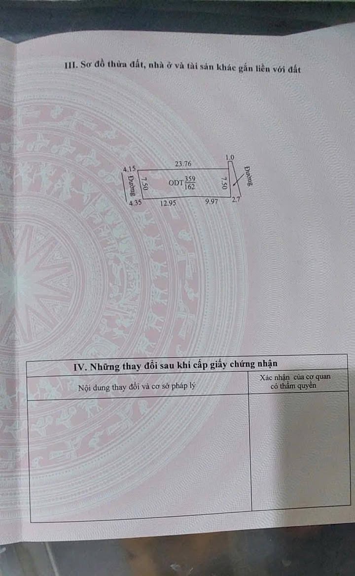 Bán Đất Tặng Nhà Cấp 4 Phường Sao Đỏ, TP Chí Linh - 162m² Vuông Vắn