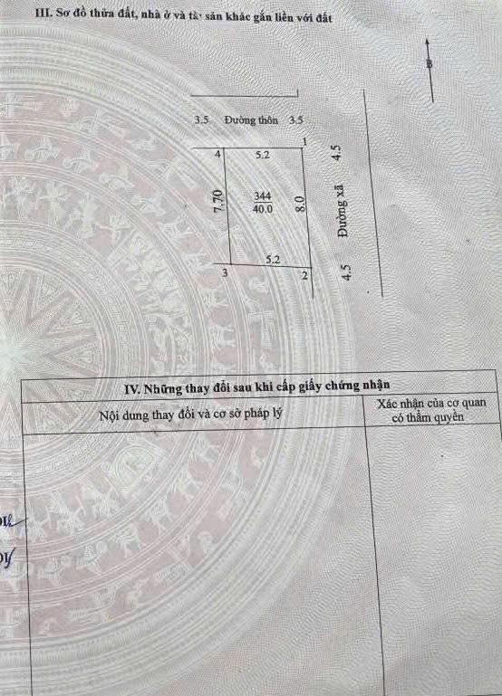 Đất nền Chương Mỹ 40m² giá 1.4 tỷ - Lô góc đẹp cực hiếm!