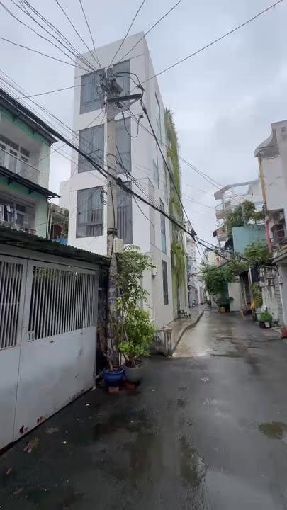 Nhà Riêng Bình Thạnh 95m² giá 16 tỷ - Ô tô vào tận nhà!