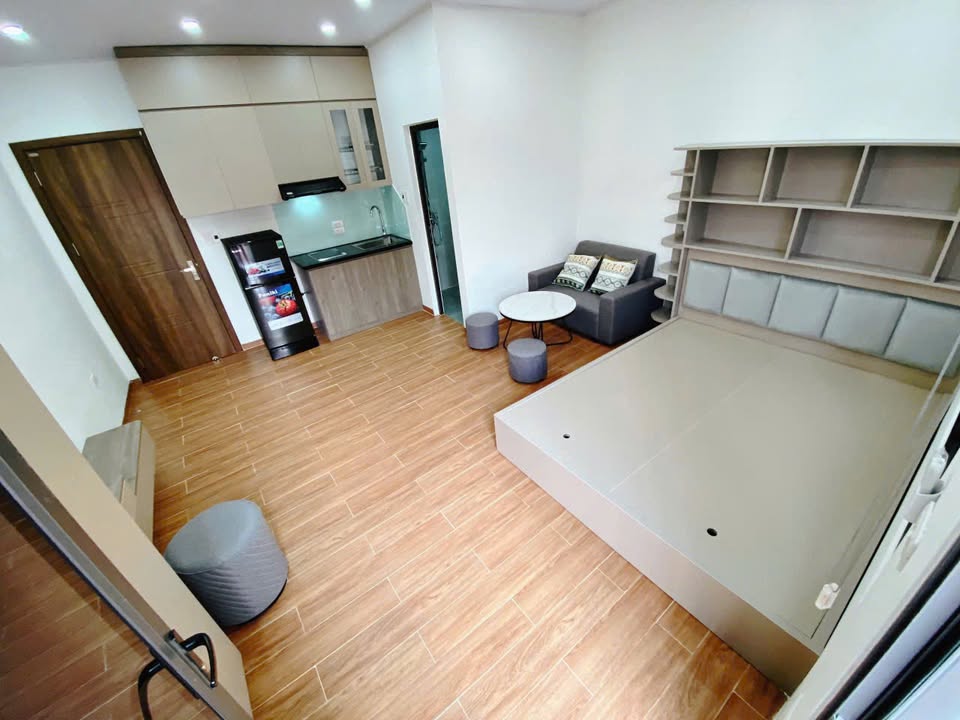 Cho thuê phòng trọ full nội thất gần Bách Khoa, 5 phút đi bộ