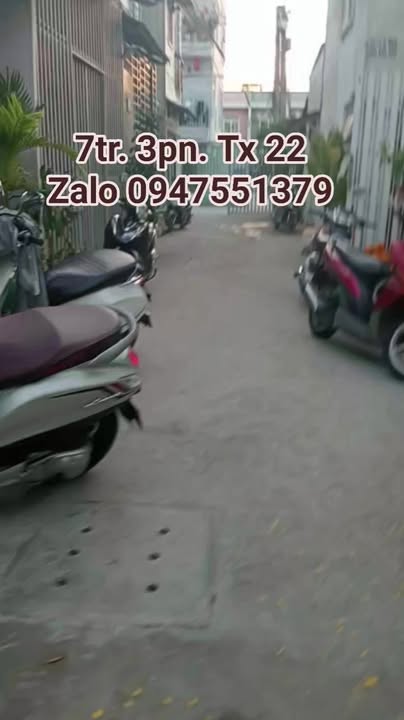 Nhà nguyên căn TX22 Thạnh Xuân Q12 72m² giá 7 triệu - Sẵn sàng ở ngay!