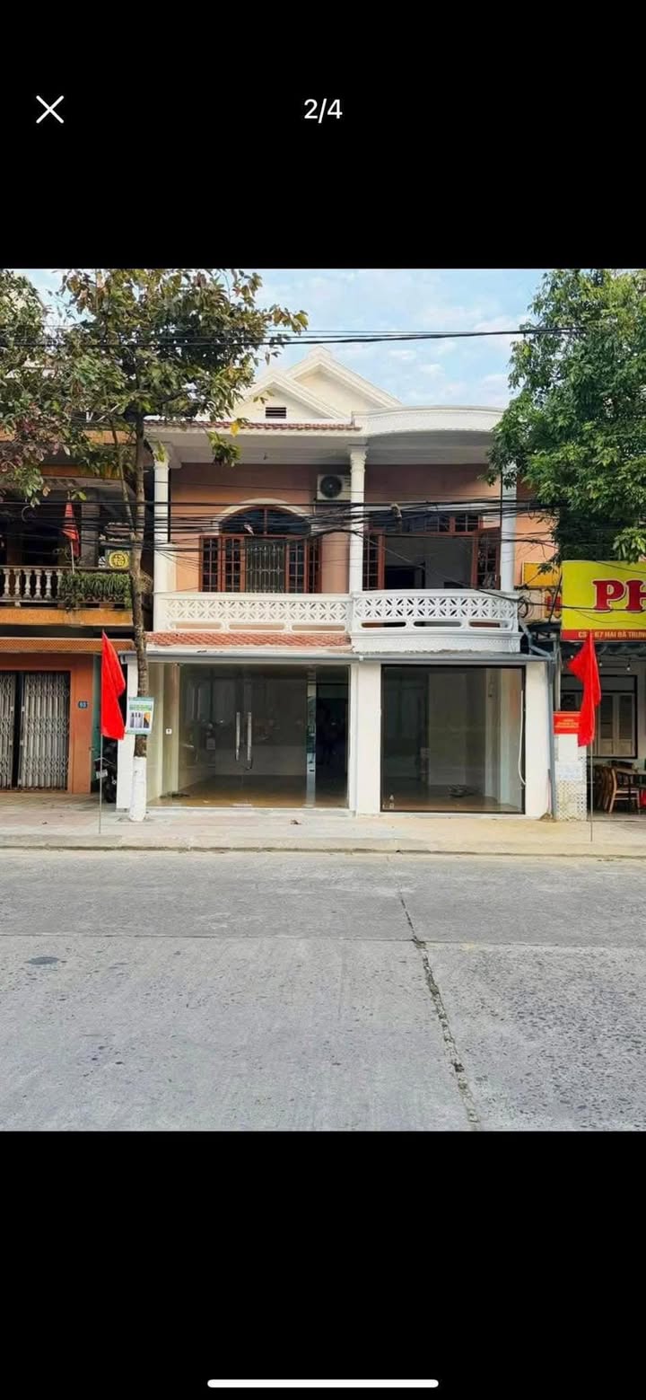 Nhà Phố Hai Bà Trưng, Q1 141m² - Mặt tiền kinh doanh 9 tỷ!