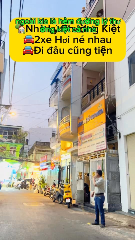 Nhà riêng Lý Thường Kiệt, Tân Bình 39m² - Sẵn sàng ở ngay!