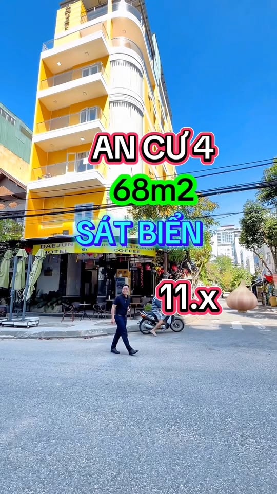 Đất nền An Cư 4 Sơn Trà 68m² - Sổ đỏ chính chủ, tiềm năng sinh lời!