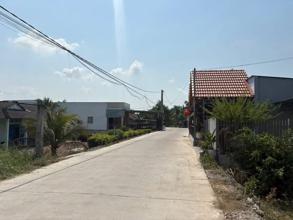 Đất Nền Thủ Thừa Long An 450m² Sổ Hồng Sẵn Sàng - Tách 3 Lô Bao Lời