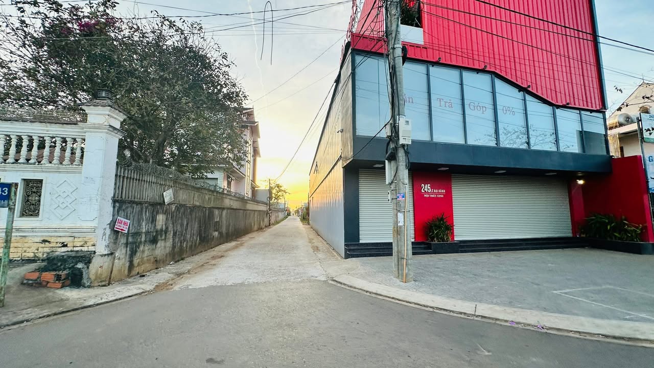 Đất nền Lê Đại Hành Pleiku 84m² 900 triệu - Đất thổ cư 100%