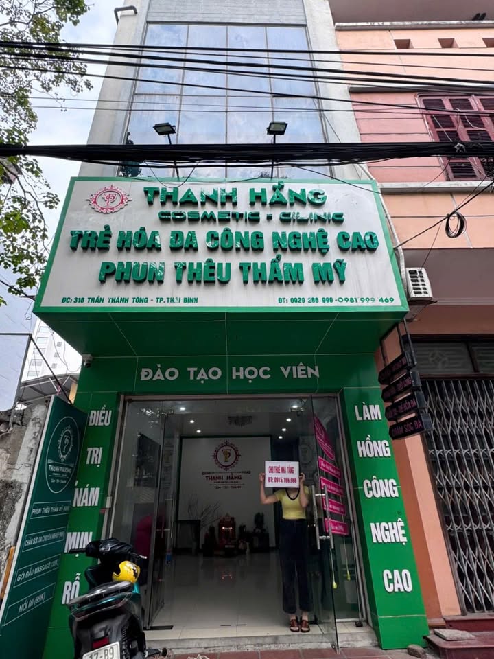 Cho thuê mặt bằng Trần Thánh Tông, Thái Bình - 7 triệu/tháng, vị trí đắc địa