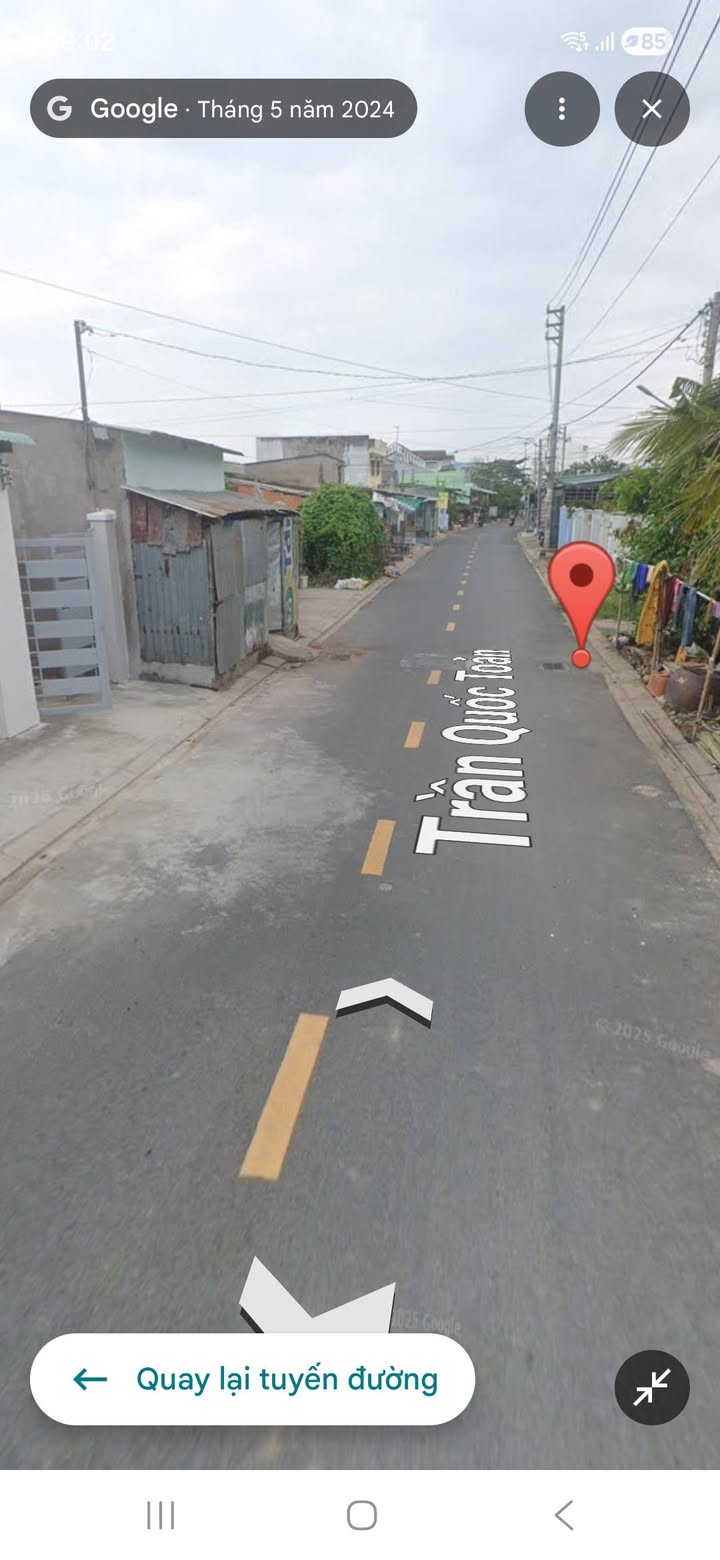 Đất Nền Mặt Tiền Trần Quốc Toản, Sóc Trăng - 117m² Giá 2.2 Tỷ