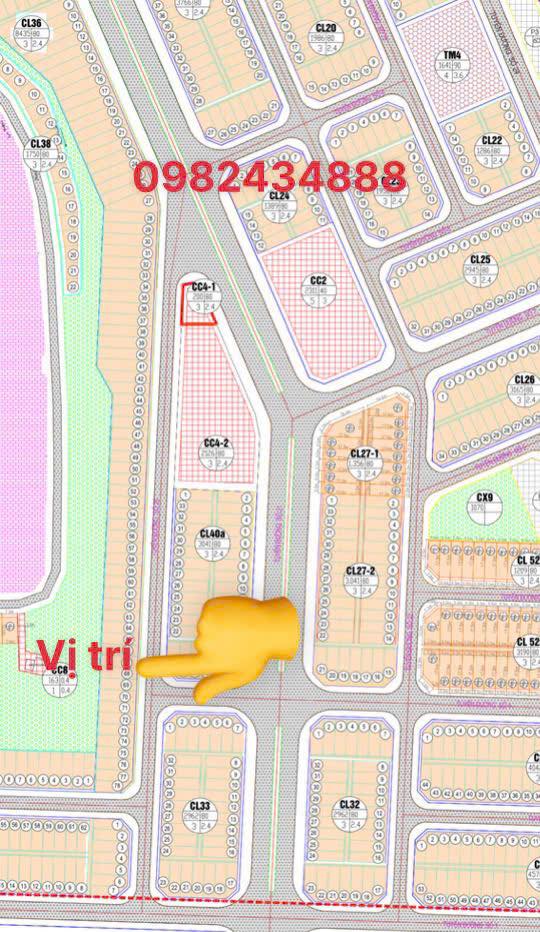 Đất KĐT Nam Hoàng Đồng 1 - 87.5m² - Hướng Đông - Giá Đầu Tư Tốt Nhất Lạng Sơn