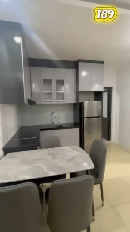 Cho thuê Căn hộ Quảng Thành Quận 7 - 2PN Full Đồ, Sẵn Ở Ngay