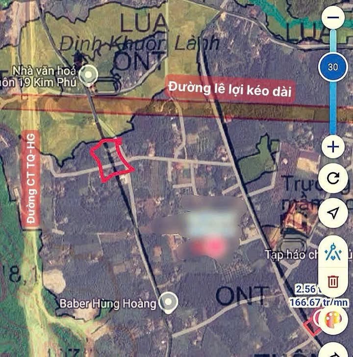 Đất nền Phường Mỹ Lâm, Tuyên Quang >100m² chỉ 5XX triệu - Đường to ô tô