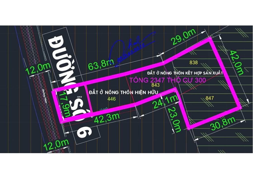 Farm Củ Chi 2347m² - Dòng Tiền Ổn Định, Sẵn Sàng Kinh Doanh