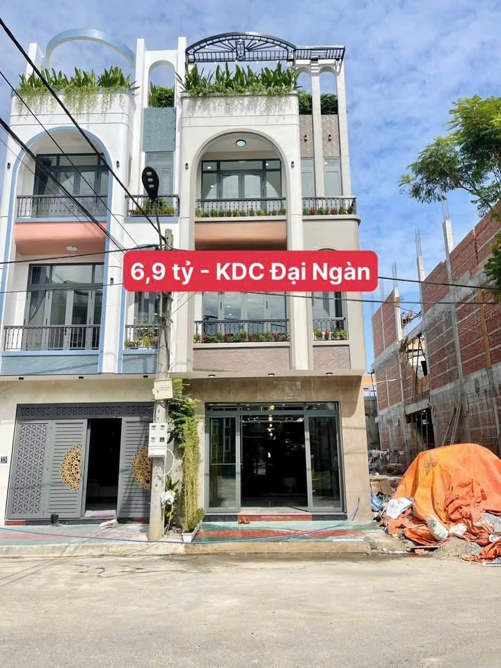Nhà Phố Thuận An 117m² - Sẵn Sàng Ở Ngay, Full Nội Thất!